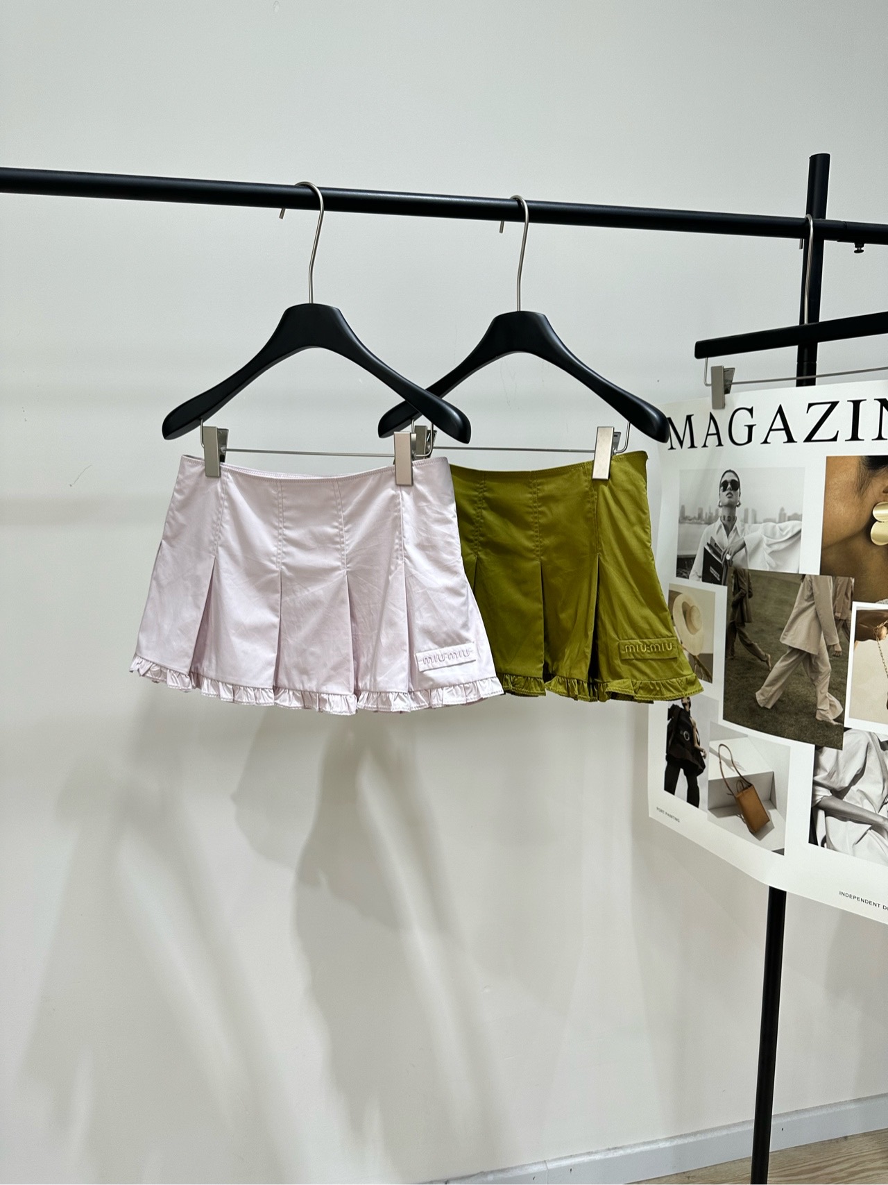 skirts and dresses